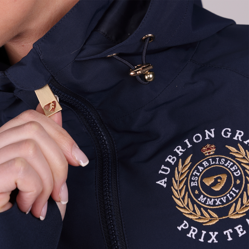 Aubrion Team Waterproof Jacket - Navy-7